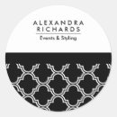 Recherche de quatrefoil autocollants Élégant
