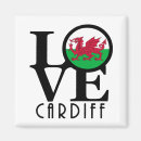Zoek naar cardiff magneten Wales