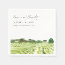 Recherche de vignobles serviettes Cave