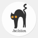 Zoek naar katten afbeeldingen stickers Halloween