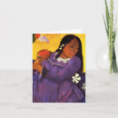 Recherche de paul gauguin vœux cartes Tahiti