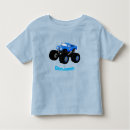 Recherche de petit monstre tshirts Bleu
