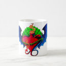 Recherche de flamboyant tasses Flammes
