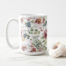 Recherche de fleurs romantiques tasses Rose
