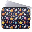 Zoek naar planeten laptop sleeves Kleurrijk