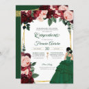 Recherche de burgundy roses quinceanera invitations Élégant