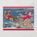 Recherche de noël vintages cartes postales Vacances
