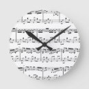 Recherche de music note horloges Instrument