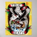 Recherche de tatouage traditionnel posters Crâne
