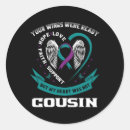 Recherche de suicide prevention autocollants Noir et blanc