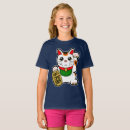 Recherche de neko maneki tshirts Japonais