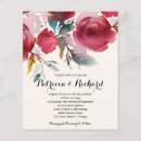 Recherche de bon marché mariage invitations Floral