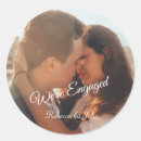 Recherche de photo engagement autocollants Fiançailles