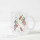 Recherche de pétard tasses Drapeau
