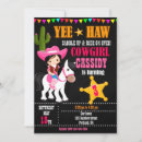Recherche de ranch anniversaire invitations Wild west