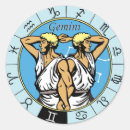 Recherche de gemini autocollants Symbole