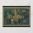 Recherche de vintage de new york city cartes postales Travel