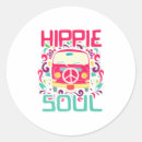 Recherche de van hippie autocollants Paix