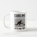 Recherche de curling tasses Glace