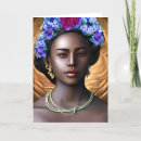 Zoek naar afro kaarten Koningin