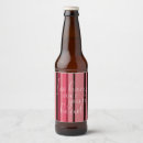 Recherche de coeur rouge bouteilles vin étiquettes Amusant