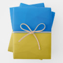 Recherche de drapeau jaune papier cadeau Bleu