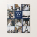 Recherche de bleu puzzles Initial