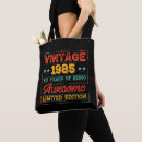 Recherche de anniversaire 40 ans en tote bags 1985 vintage