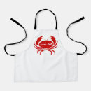 Recherche de crabe rouge tabliers Cuisine