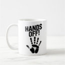 Recherche de ne touchez pas tasses Femmes