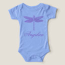 Recherche de libellule bébé vêtements Rose