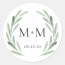Recherche de faites gagner les dates autocollants Monogramme