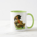 Recherche de bateau à rames tasses Norman rockwell