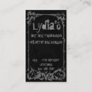 Recherche de rêve cartes visite Noir