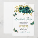 Recherche de reserva la fecha invitations Quinceanera