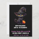 Recherche de orange halloween invitations Fête