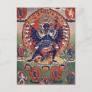Recherche de thangka cartes postales Bouddhiste