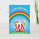 Recherche de tente cirque vœux cartes Carnaval