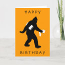 Zoek naar voeten voeten kaarten Sasquatch