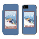 Recherche de montagnes iphone 5 coques Washington
