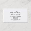 Recherche de position cartes visite Style vintage classique