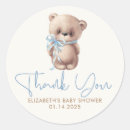 Recherche de baby shower teddy autocollants Ours en peluche