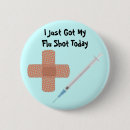 Recherche de grippe badges Vaccin contre la grippe