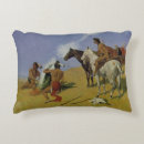 Recherche de vieux ouest coussins Vintage