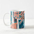 Recherche de couture vintage tasses Tiré à main