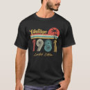 Recherche de limited edition 1981 tshirts Famille