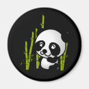 Recherche de dessin noir et blanc magnets Panda