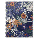 Recherche de motif floral vintage carnets Fleur