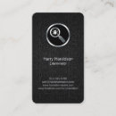 Recherche de insecte cartes visite Simple