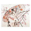 Zoek naar geisha kunst Schilderij